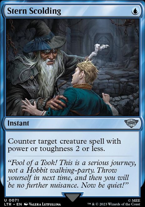 Hovedbilde Stern Scolding (foil)