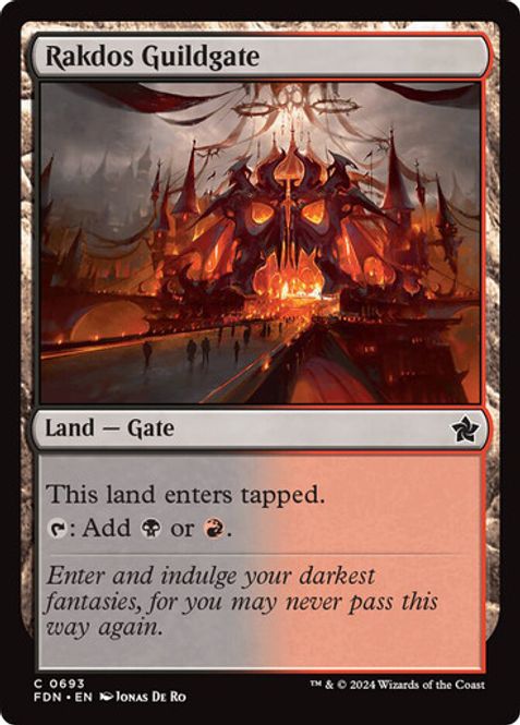 Hovedbilde Rakdos Guildgate