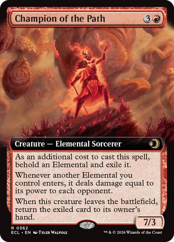 Champion of the Path (extended art)