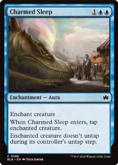 Hovedbilde Charmed Sleep