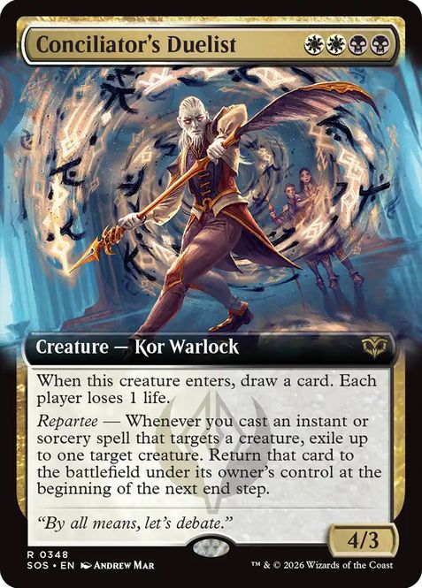 Hovedbilde Conciliator's Duelist ...