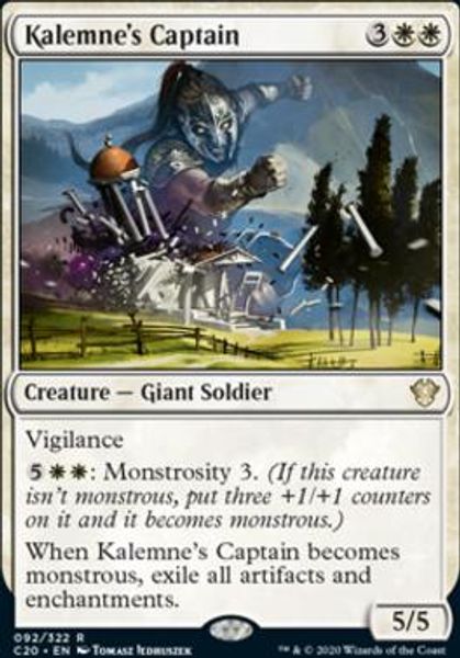 Hovedbilde Kalemne's Captain