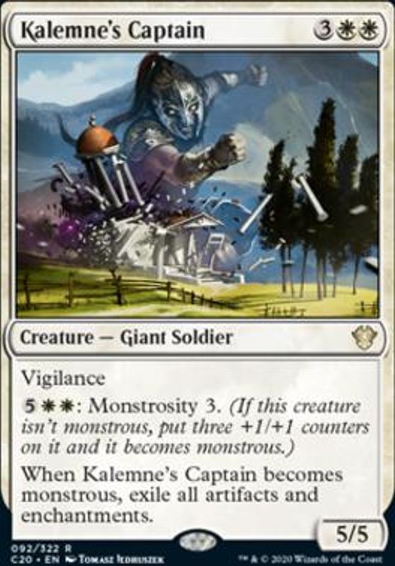 Kalemne's Captain