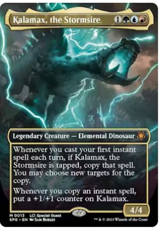 Kalamax, the Stormsire