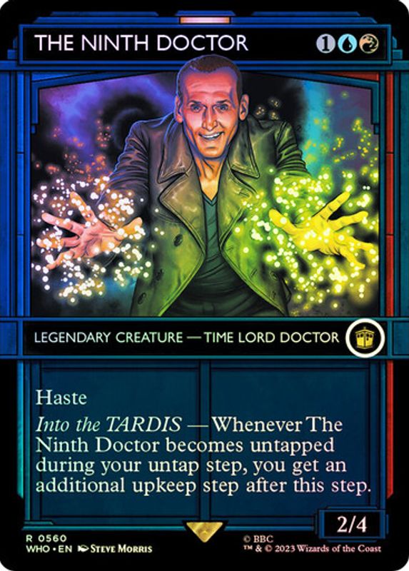The Ninth Doctor (Showcase) (Surge Foil)