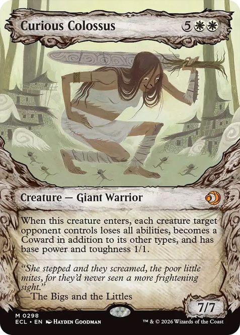 Hovedbilde Curious Colossus (showcase)