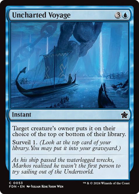 Hovedbilde Uncharted Voyage