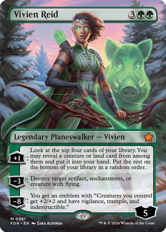 Vivien Reid (Borderless) (Foil)