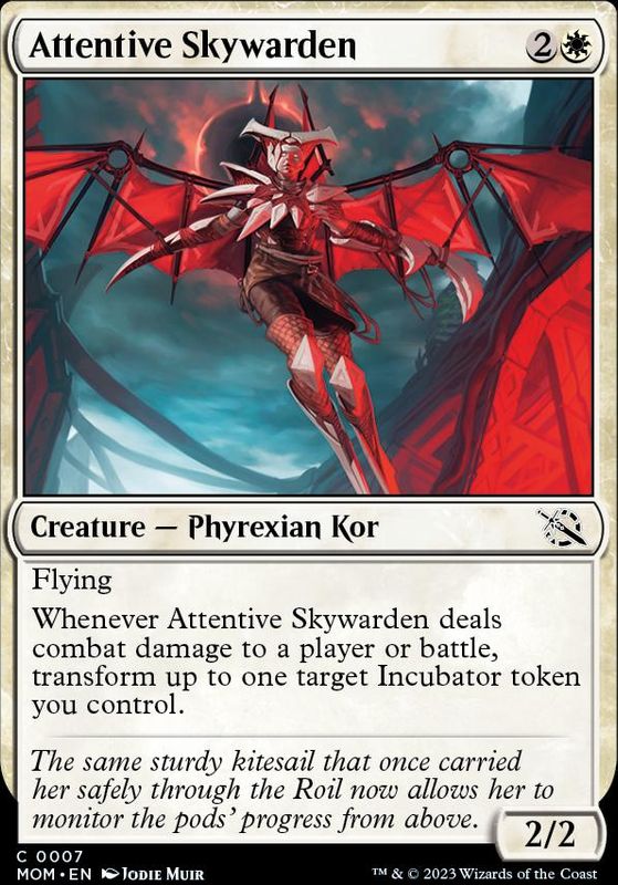 Attentive Skywarden