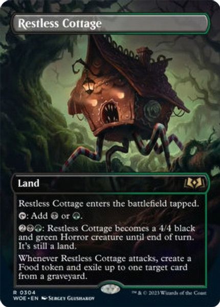 Hovedbilde Restless Cottage (Borderless)