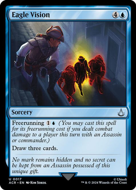 Hovedbilde Eagle Vision (Foil)