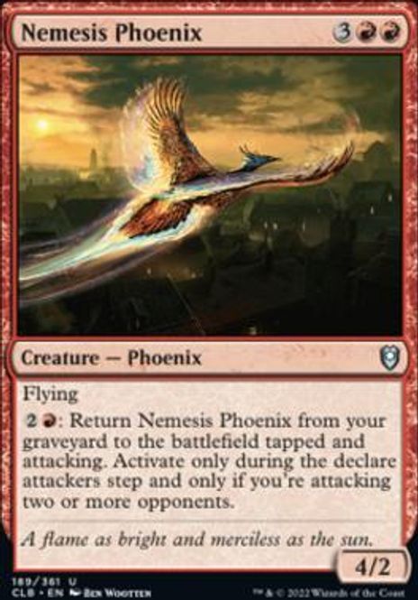 Hovedbilde Nemesis Phoenix (foil)