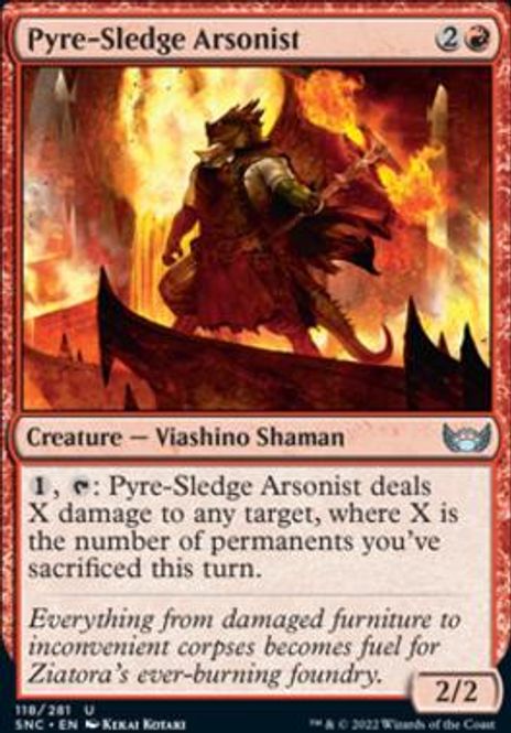 Hovedbilde Pyre-Sledge Arsonist