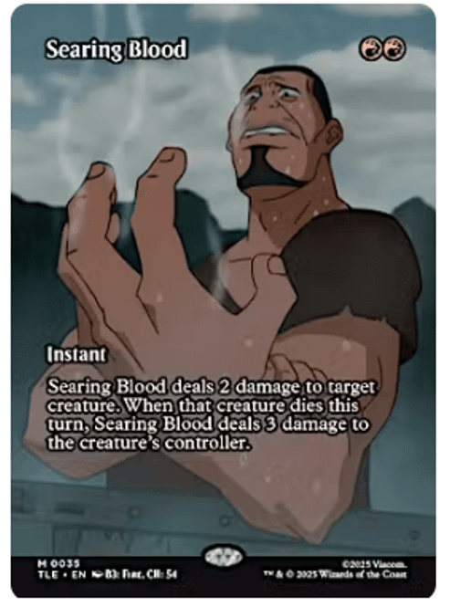 Hovedbilde Searing Blood
