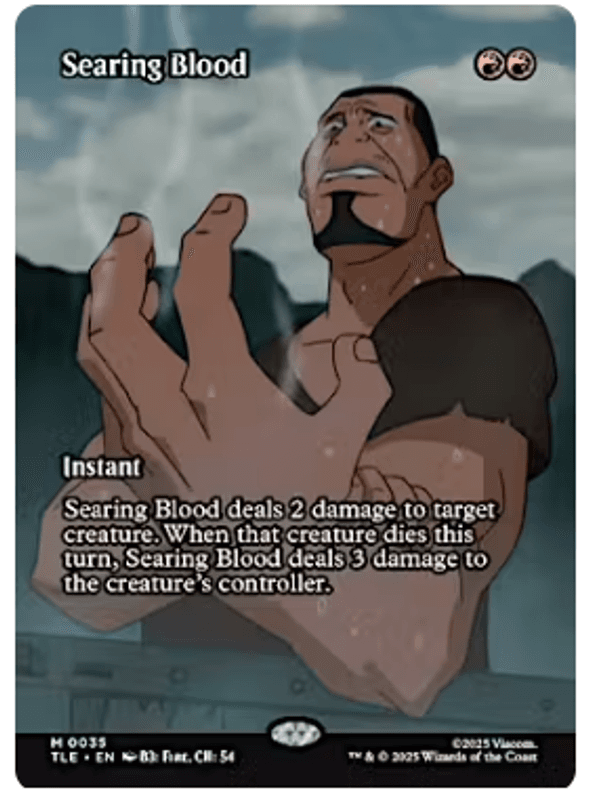 Searing Blood
