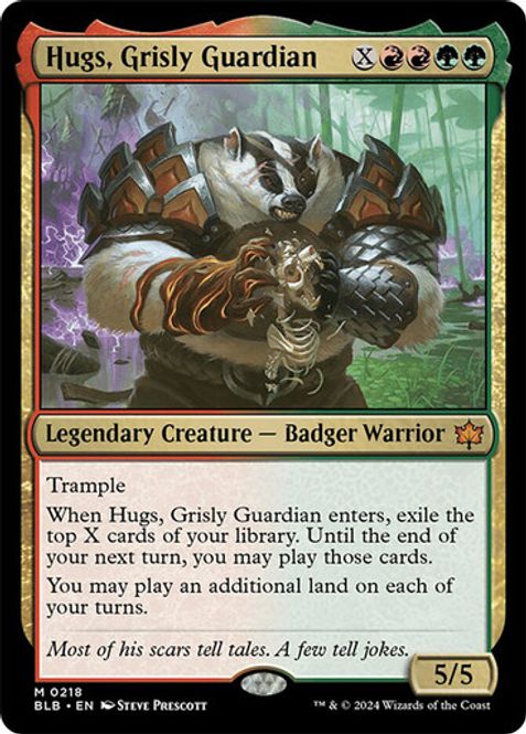 Hovedbilde Hugs, Grisly Guardian