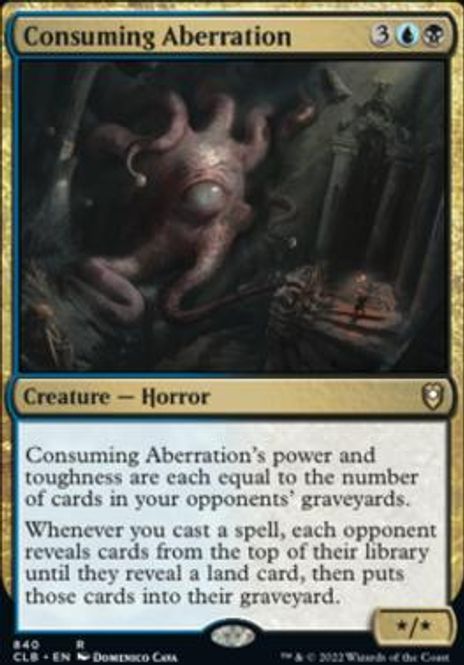 Hovedbilde Consuming Aberration