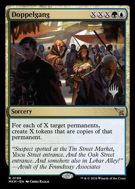 Hovedbilde Doppelgang (Promo Pack, Foil)