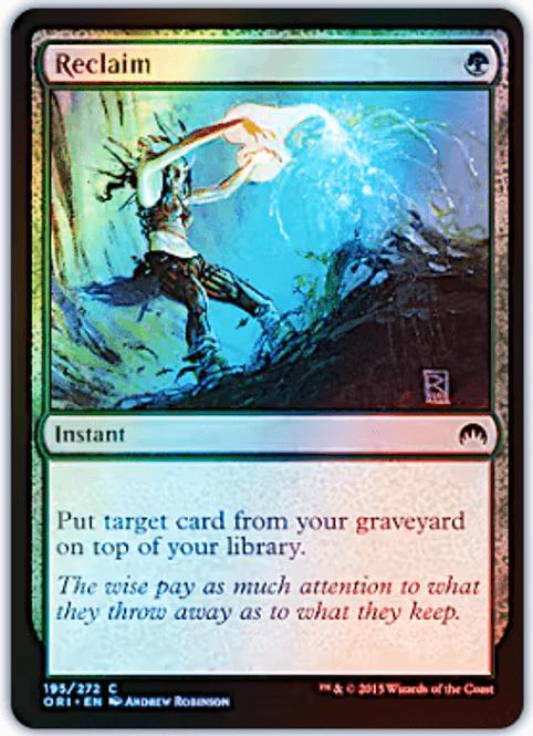Hovedbilde Reclaim (Foil)