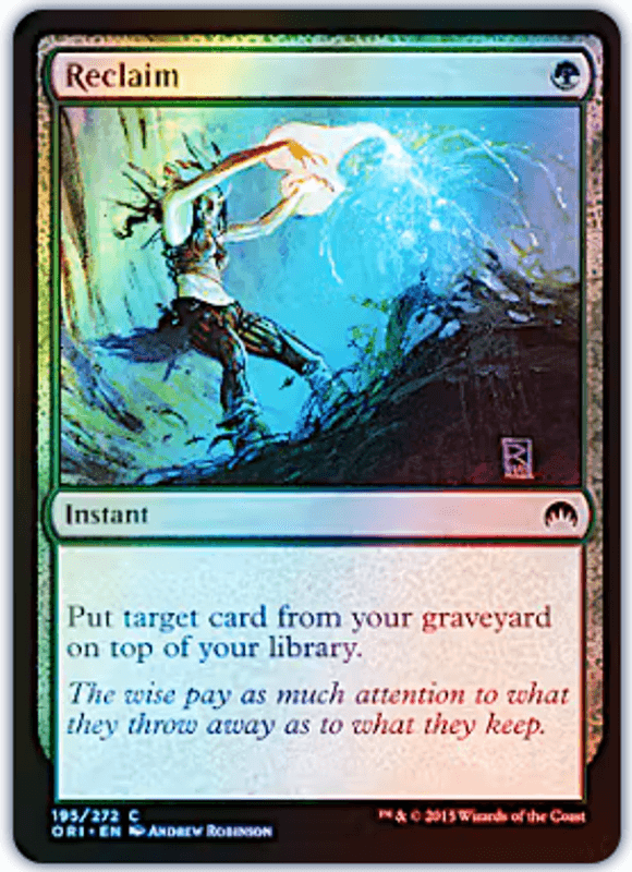 Reclaim (Foil)