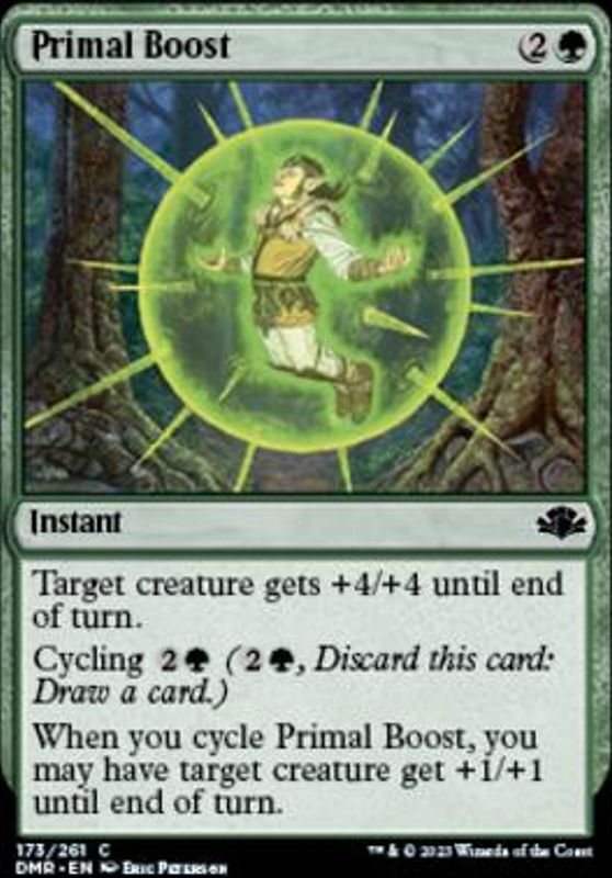 Primal Boost
