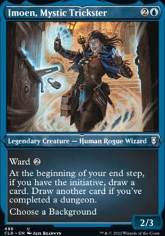 Imoen, Mystic Trickster (Foil Etched)