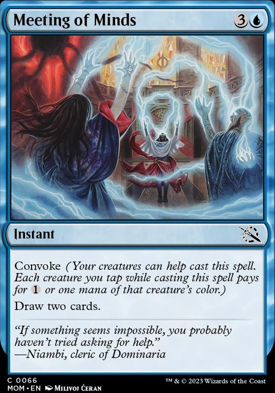 Meeting of Minds (foil)