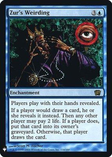 Hovedbilde Zur's Weirding (Foil)
