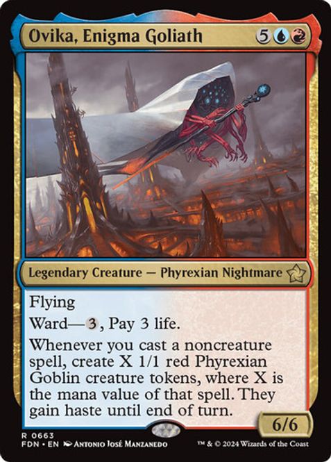 Hovedbilde Ovika, Enigma Goliath