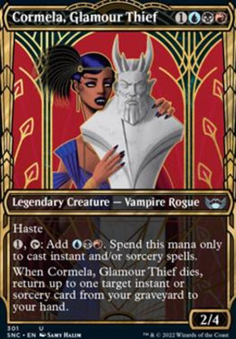 Hovedbilde Cormela, Glamour Thief ...