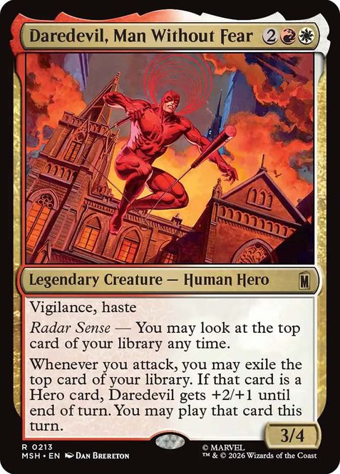 Hovedbilde Daredevil, Man Without Fear ...