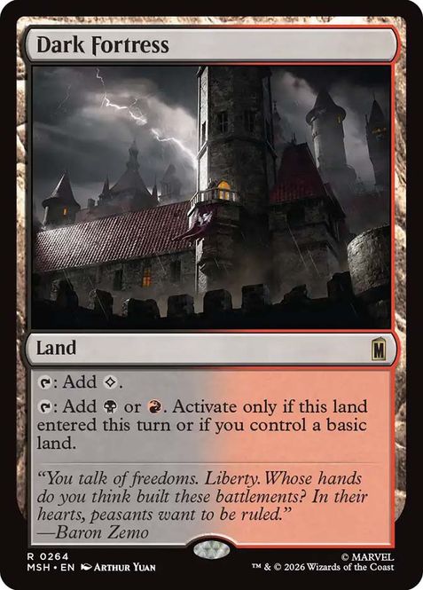 Hovedbilde Dark Fortress (Foil)