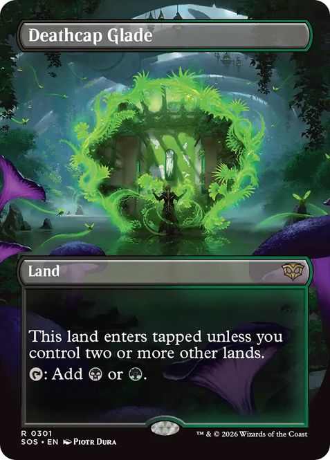 Hovedbilde Deathcap Glade (Borderless)