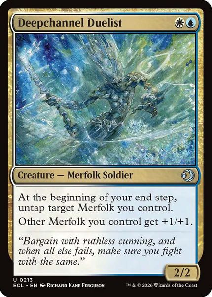 Hovedbilde Deepchannel Duelist (Foil)