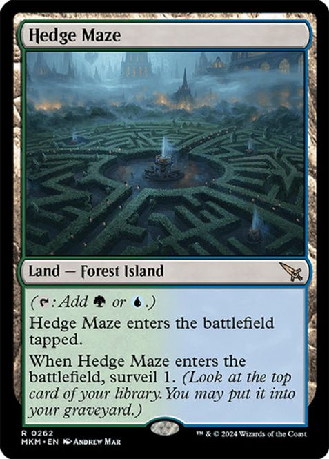Hovedbilde Hedge Maze