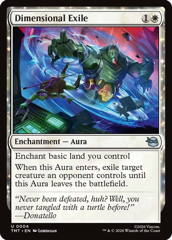 Dimensional Exile (Foil)