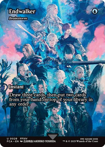 Hovedbilde Brainstorm (Endwalker) ...