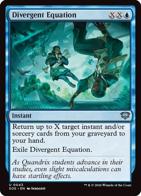 Hovedbilde Divergent Equation (Foil)
