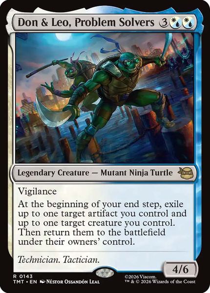 Hovedbilde Don & Leo, Problem Solvers