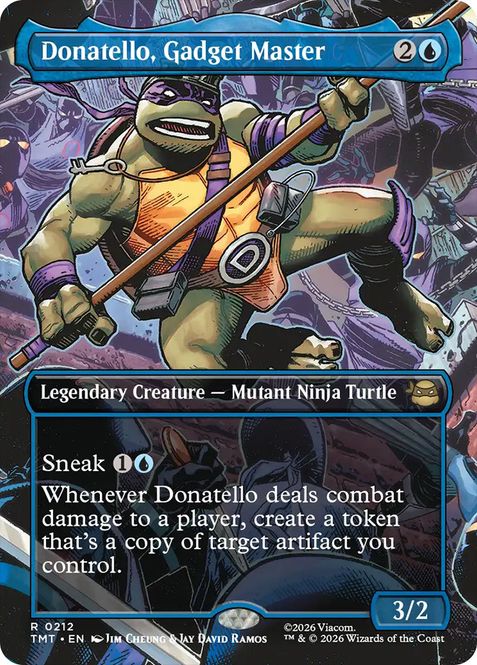 Hovedbilde Donatello, Gadget Master ...
