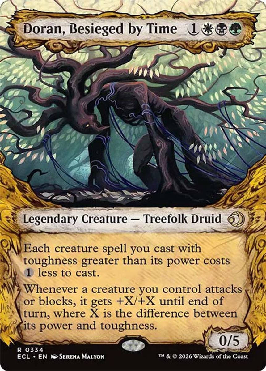 Doran, Besieged by Time (showcase) (Foil)