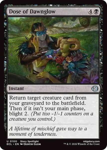 Hovedbilde Dose of Dawnglow (Foil)