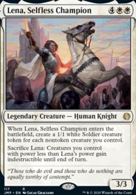 Hovedbilde Lena, Selfless Champion