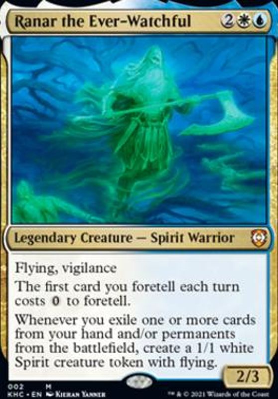 Ranar the Ever-Watchful (Foil)
