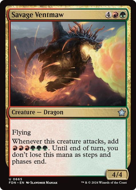 Hovedbilde Savage Ventmaw