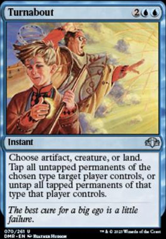 Turnabout (foil)