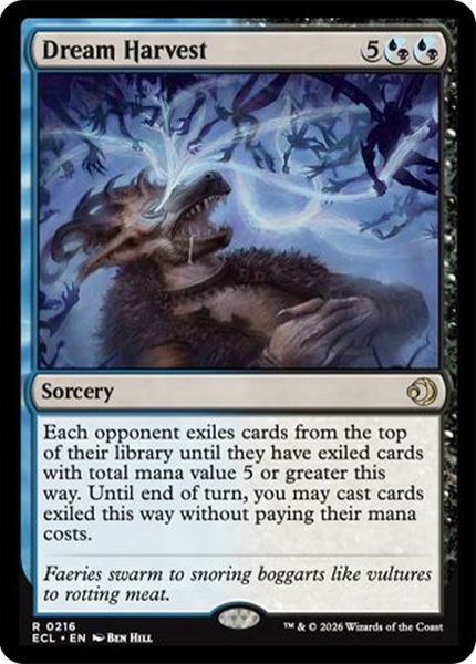 Hovedbilde Dream Harvest (Foil)