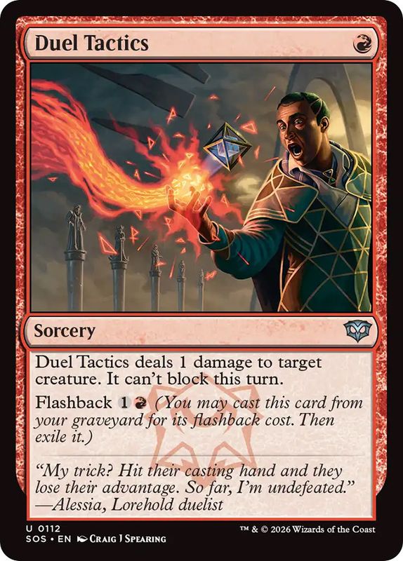 Duel Tactics (Foil)