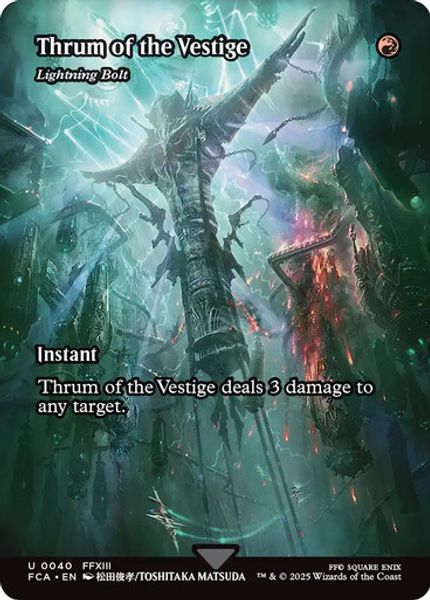 Hovedbilde Lightning Bolt (Thrum of the ...