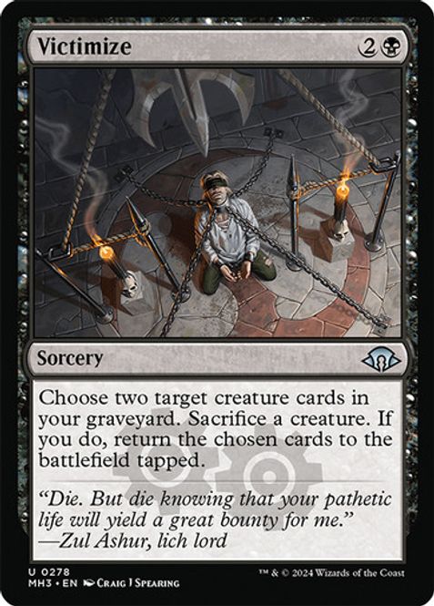Hovedbilde Victimize (Foil)